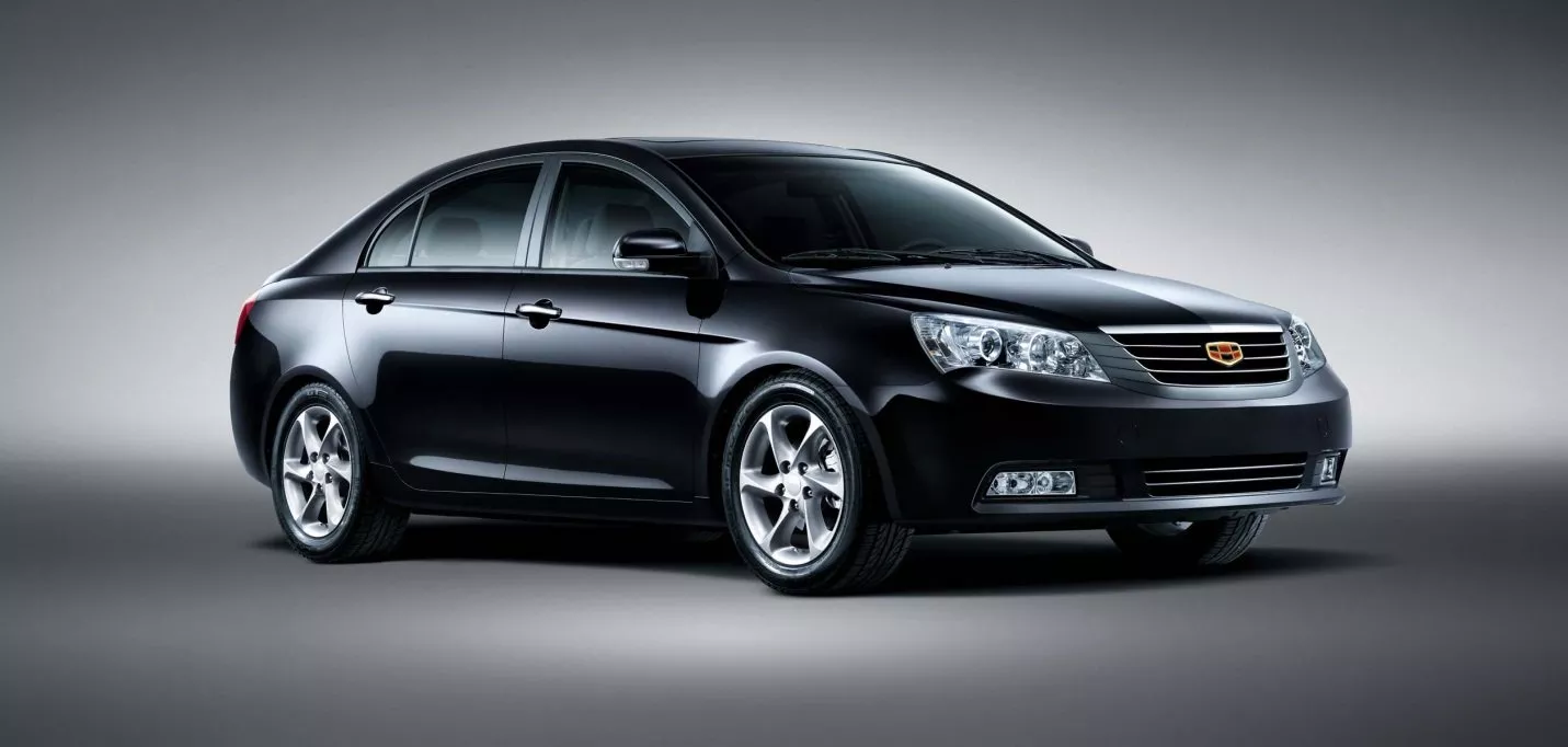 Geely Emgrand 7 – самый продаваемый автомобиль в Украине