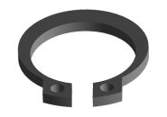Стопорное кольцо дифференциала КПП Chery Amulet A11. Артикул: 015409179AA
