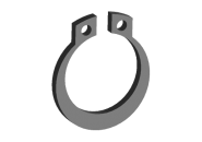 Стопорное кольцо дифференциала КПП Chery Amulet (A15). Артикул: 015409179AA