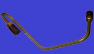Трубка тормозная задняя правая №2 Geely MK (LG-1). Артикул: 1014030059