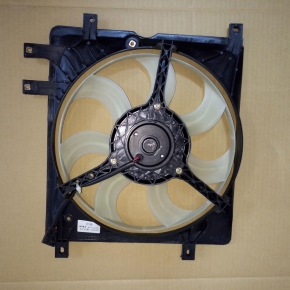 Вентилятор охлаждения радиатора в сборе (5 крепления) L Geely. Артикул: 1016002191