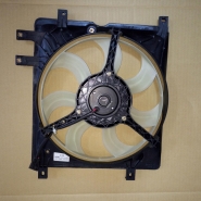 Вентилятор охлаждения радиатора в сборе (5 крепления) L Geely KLM. Артикул: 1016002191