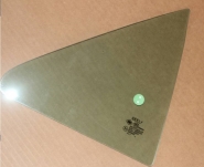Скло двері задньої правої неопускне (сегмент) зелене
