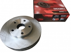 Диск тормозной передний (2шт) (Германия, MOGEN) EC7 EC7RV 1064001281. Артикул: MB18