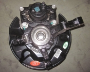 Тормозной механизм передний правый с поворотным кулаком Geely SL. Артикул: 1064002552
