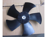 Крыльчатка вентилятора охлаждения №2 Geely Emgrand EC7. Артикул: 1066001376