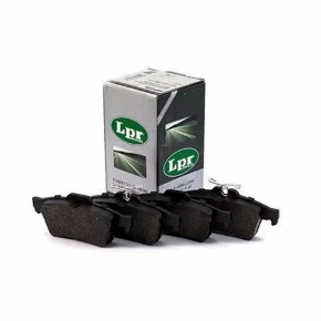 Колодки тормозные передние Geely EC7/EC7RV LPR. Артикул: 1064001724-LPR