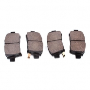 Колодки тормозные передние BYD F3 PARTS MALL PARTS-MALL. Артикул: 