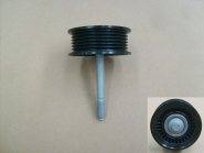 Ролик ремня генератора обводной (ручейковый). Артикул: 3701400-ed01a