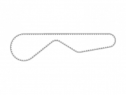 Ремень газораспределительного механизма (ГРМ) Chery Forza (A13). Артикул: 477F-1007073