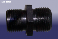 Трубка переходная маслянного фильтра Chery Jaggi QQ6 (S21). Артикул: 473H-1012021
