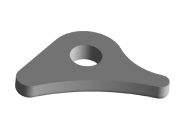 Шайба фигурная клапанной крышки Chery Amulet (A15). Артикул: 480-1003071