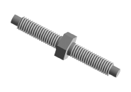 Шпилька (болт двосторонній) клапанної кришки Chery Amulet (A15). Артикул: 480-1003074