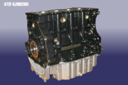 Блок цилиндров двигателя Chery Kimo A1 (S12). Артикул: 473F-BJ1002001