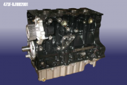 Блок цилиндров двигателя Chery Jaggi QQ6 (S21). Артикул: 473F-BJ1002001