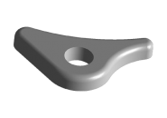 Шайба фигурная клапанной крышки Chery Amulet (A15). Артикул: 480-1003071