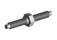 Шпилька (болт двухсторонний) клапанной крышки Chery Amulet A11. Артикул: 480-1003074