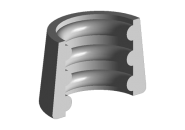 Сухарь клапана Chery Amulet (A15). Артикул: 480-1007015