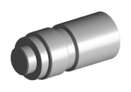 Гідрокомпенсатор клапана Chery Amulet (A15). Артикул: 480-1007030
