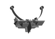 Кронштейн (маслорозподілювач) блоку циліндрів Chery Amulet A11. Артикул: 480-1014020