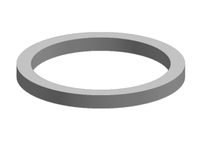 Прокладка термостата (кольцо) A15. Артикул: 480-1306011