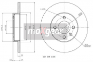 Диск тормозной передний Chery Amulet (A15). Артикул: A11-3501075