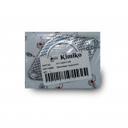 Прокладка глушителя (штаны-катализатор) Chery Amulet/Karry KIMIKO. Артикул: A11-1205311-KM