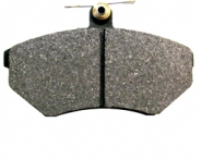 Колодки гальмівні передні з вушком Chery Amulet (A15). Артикул: A11-3501080