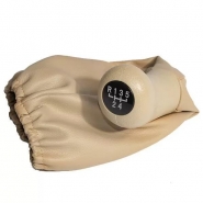 Ручка переключения передач с кожухом бежевая Chery Amulet (A15). Артикул: A15-1703510BF