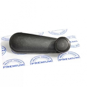 Ручка стеклоподъемника механическая черная PREMIUM. Артикул: a11-6104310