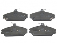 Колодки тормозные передние (оригинал) E5. Артикул: A21-BJ3501080AC