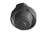 Крышка топливного бака с замком Chery Amulet (A15). Артикул: A11-1103110