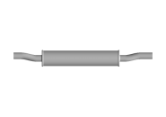 Глушник передня частина (резонатор) Chery Amulet A11. Артикул: A11-1201110BA