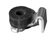 Скоба крепления радиатора правая Chery Amulet A11. Артикул: A11-1301410