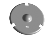 Кришка диска зчеплення (сепаратор зчеплення) Chery Amulet A11. Артикул: A11-1601117