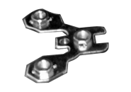Кронштейн кріплення кульової опори передньої підвіски Chery Amulet A11. Артикул: A11-2909070