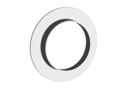 Кольцо амортизатора заднего (прокладка пружины нижняя)