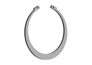 Кольцо стопорное подшипника передней ступицы Chery Amulet A11. Артикул: A11-3001013