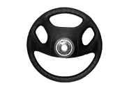 Рулевое колесо черное Chery Amulet A11. Артикул: A11-3402010