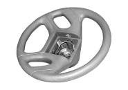 Рульове колесо сіре Chery Amulet A11. Артикул: A11-3402010AL