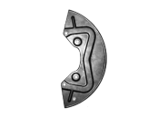 Щиток диска гальмівного Chery Amulet A11. Артикул: A11-3501077