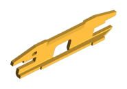 Розпірна планка заднього гальмівного механізму Chery Amulet A11. Артикул: A11-3502021