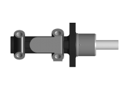 Циліндр гальмівний головний без ABS Chery Amulet (A15). Артикул: A11-3505010