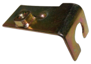 Кронштейн крепления датчика переднего колеса левый Chery Amulet (A15). Артикул: A11-3550170