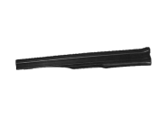 Накладка порога задняя правая внутренняя черная Chery Amulet A11. Артикул: A11-5101052