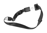 Ремінь безпеки задній середній чорний Chery Amulet A11. Артикул: A11-8212700