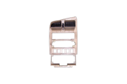 Консоль центральна (рамка під радіо) Chery Amulet (A15). Артикул: A15-5305310BH