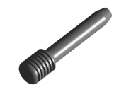 Кнопка-фіксатор замка двері (солдатик) світло-сірий Chery Amulet KLM. Артикул: A15-6105151