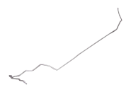 Шланг випарника паливного бака Chery Elara (A21). Артикул: A21-1208313
