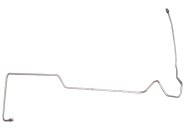 Трубка гальмівна задня права Chery Elara (A21). Артикул: A21-3506060